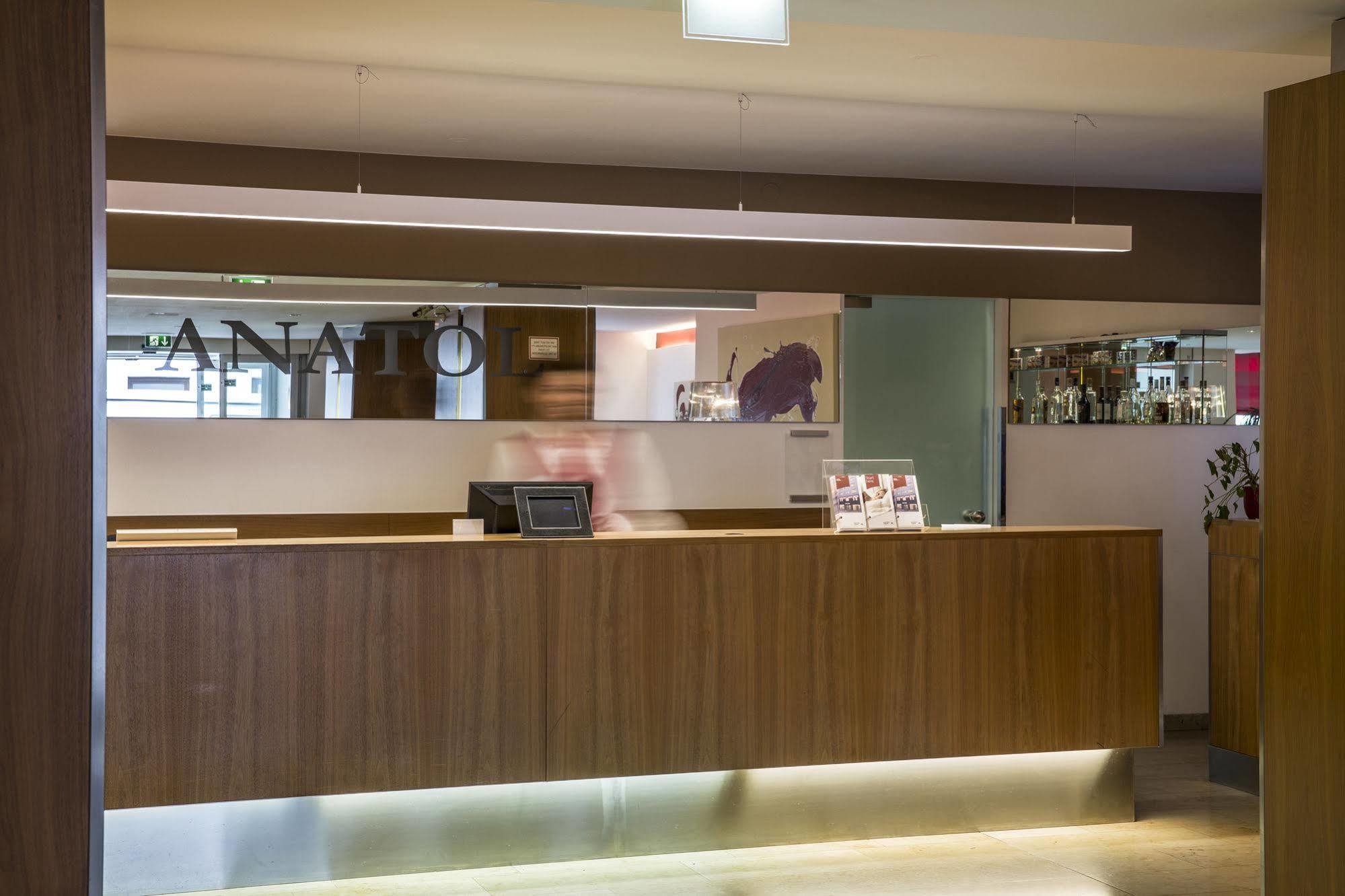 Hotel Austria Trend Anatol Vienne