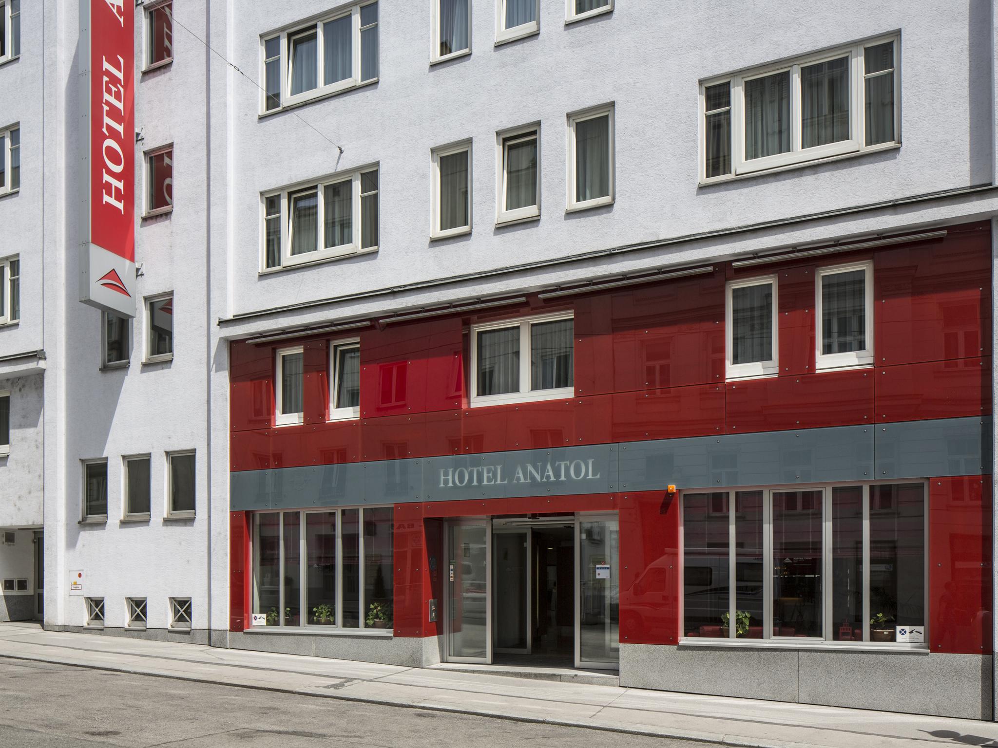 Austria Trend Anatol Hotel Viena